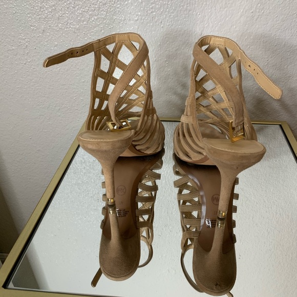 Michael Kors Suede Heels - Picture 5 of 8